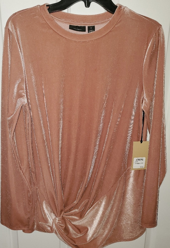 Halogen pink top